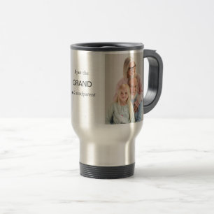 Caneca Térmica Mug de Foto Personalizado - Imagem e Texto Persona