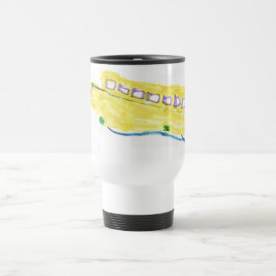 Caneca Térmica Mug de ônibus escolar