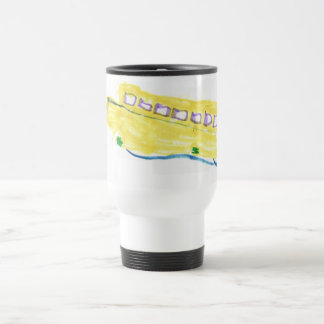 Caneca Térmica Mug de ônibus escolar