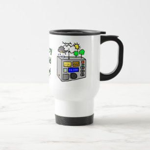 Caneca Térmica Mug de Rádio de Dia de Campo Ham