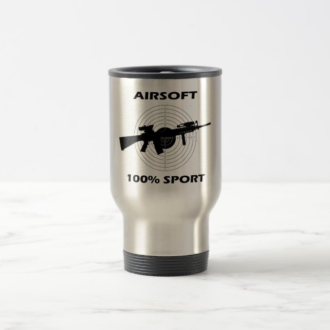Caneca Térmica Mug De Voyage Airsoft (Centro)