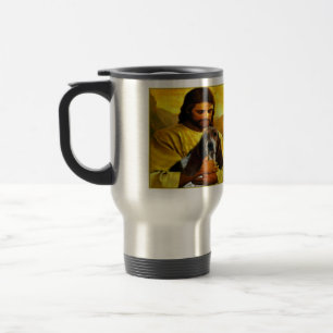 Caneca Térmica Mug Diz O Poema De Oração Do Caça-Base