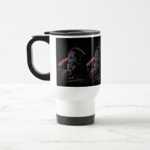 Caneca Térmica Mug do amante de animais fêmea Orangutan