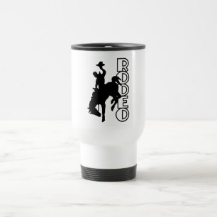 Caneca Térmica Mug do Rodeo - escolha estilo e cor
