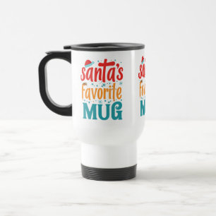 Caneca Térmica Mug favorito de papai noel - Compan Viagem de 15 o