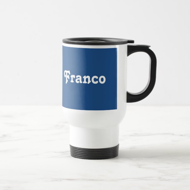 Caneca Térmica Mug Franco (Direita)