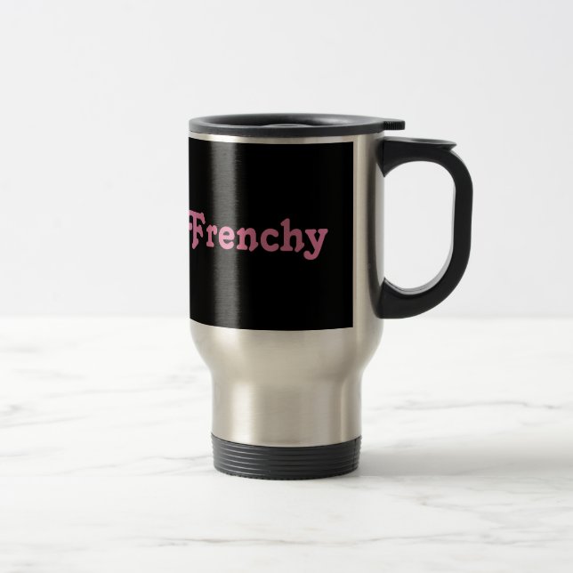 Caneca Térmica Mug Frenchy (Direita)