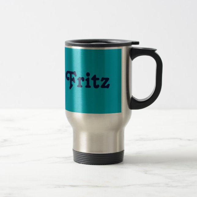 Caneca Térmica Mug Fritz (Direita)