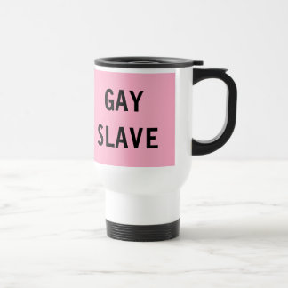 Caneca Térmica Mug Gay Slave