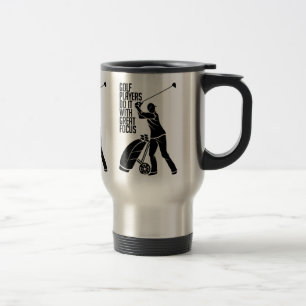 Caneca Térmica Mug GOLF PLAYER - escolha estilo e cor