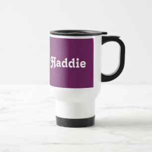 Caneca Térmica Mug Haddie