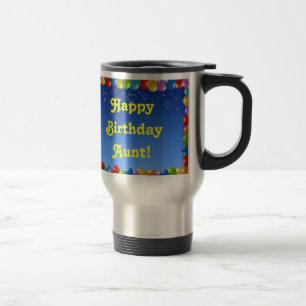 Caneca Térmica Mug Happy Birthday tia