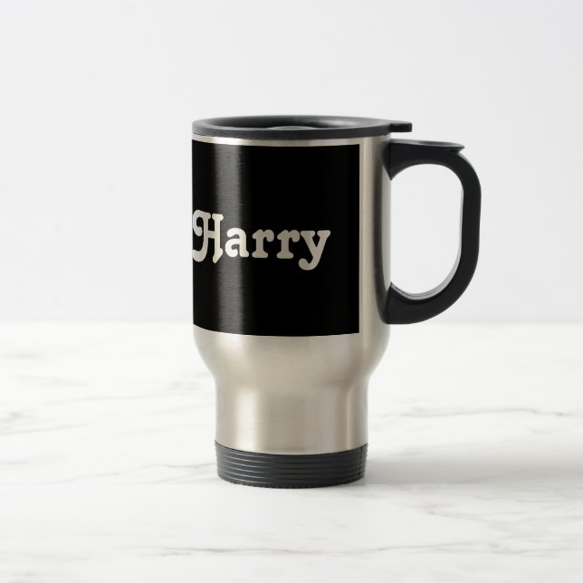 Caneca Térmica Mug Harry (Direita)