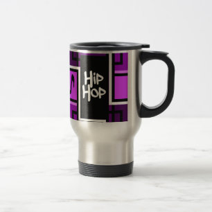Caneca Térmica Mug Hip Hop - escolha estilo e cor