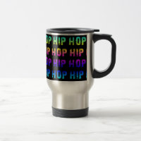 Mug HOP HIP - escolha estilo e cor