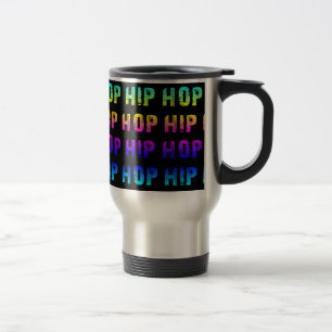 Caneca Térmica Mug HOP HIP - escolha estilo e cor