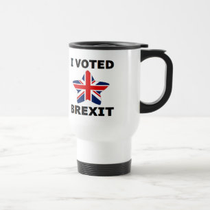 Caneca Térmica Mug I Votei Brexit