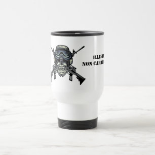 Caneca Térmica Mug-Illegitimi Non Carborundum