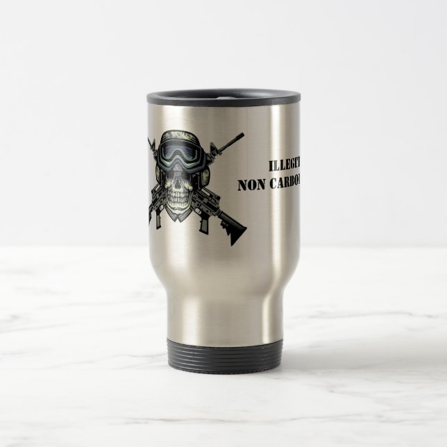 Caneca Térmica Mug-Illegitimi Non Carborundum (Centro)