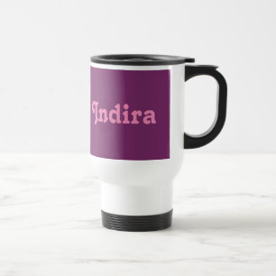 Caneca Térmica Mug Indira