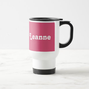 Caneca Térmica Mug Leanne