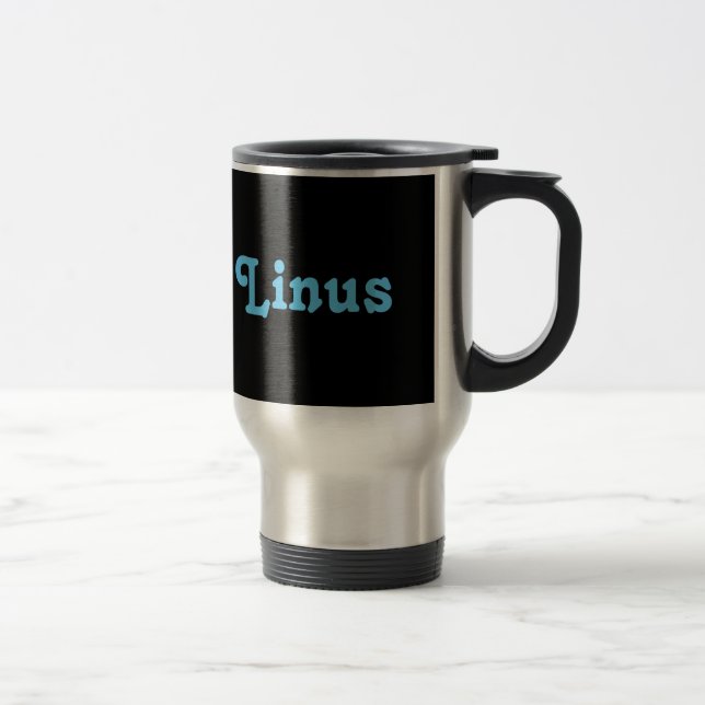 Caneca Térmica Mug Linus (Direita)