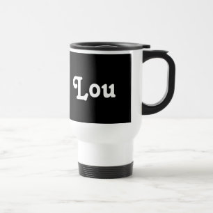 Caneca Térmica Mug Lou