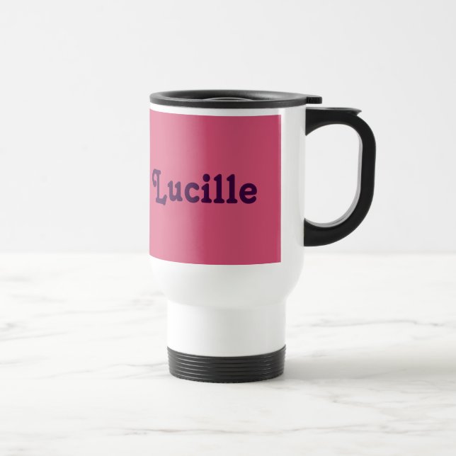 Caneca Térmica Mug Lucille (Direita)