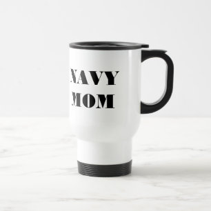 Caneca Térmica Mug Marinho Mãe
