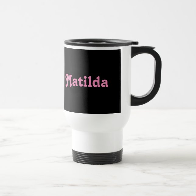 Caneca Térmica Mug Matilda (Direita)