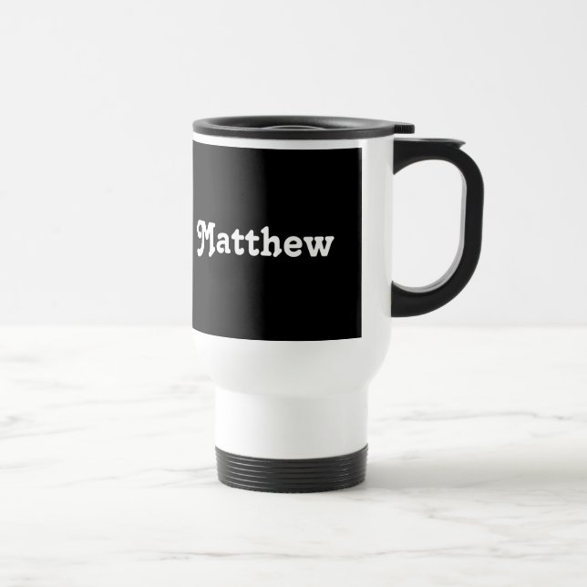 Caneca Térmica Mug Matthew (Direita)