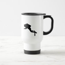 Mug - Mergulhador