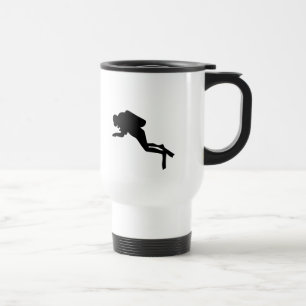 Caneca Térmica Mug - Mergulhador