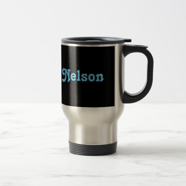 Caneca Térmica Mug Nelson (Direita)