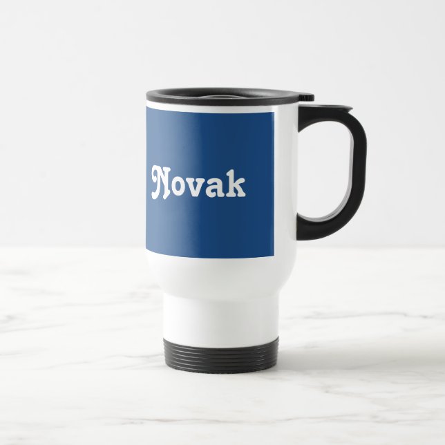 Caneca Térmica Mug Novak (Direita)