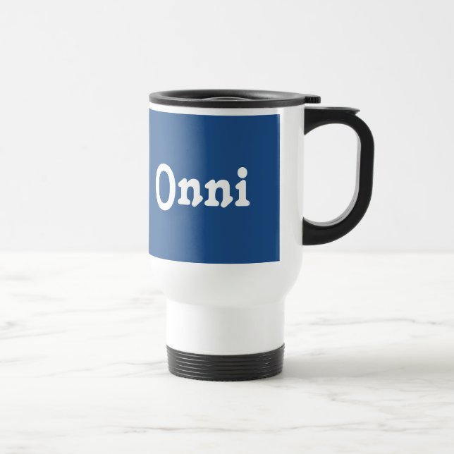 Caneca Térmica Mug Onni (Direita)