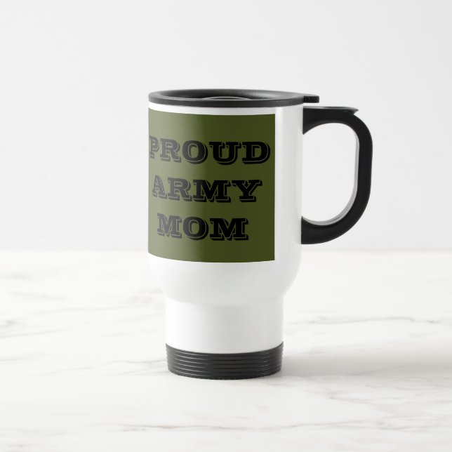 Caneca Térmica Mug Orud Army Mãe (Direita)