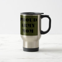 Mug Orud Army Mãe