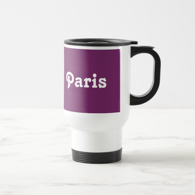 Caneca Térmica Mug Paris (Direita)