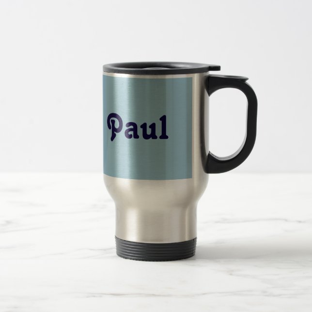 Caneca Térmica Mug Paul (Direita)