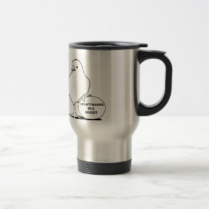 Caneca Térmica Mug Pintainho