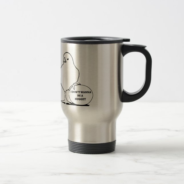 Caneca Térmica Mug Pintainho (Direita)