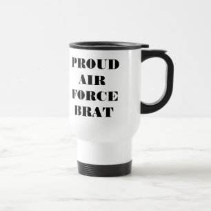 Caneca Térmica Mug Proud Air Force Brat