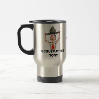 Caneca Térmica Mug - Scoutmaster