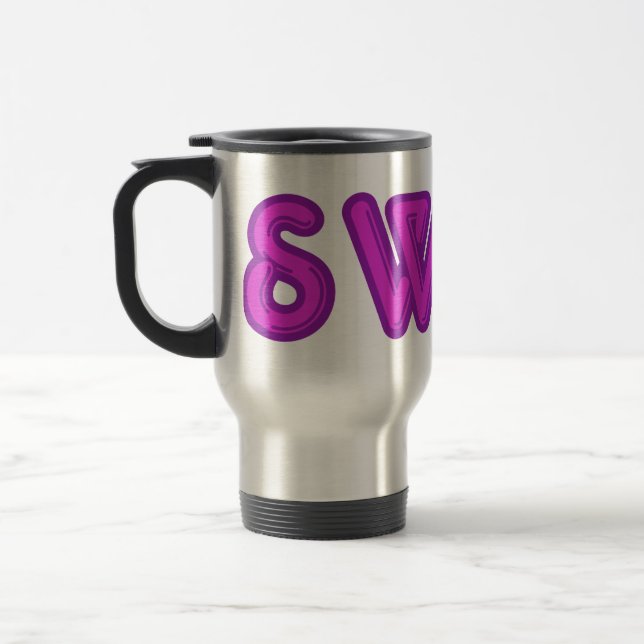 Caneca Térmica Mug SWAG - escolha estilo e cor (Esquerda)