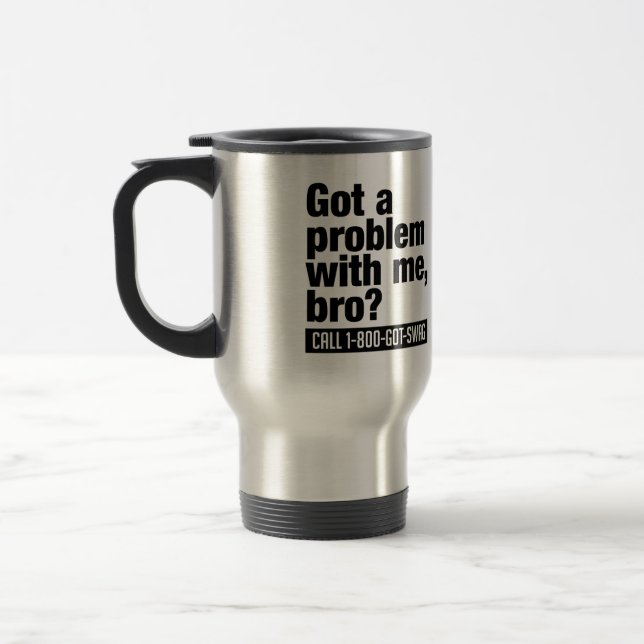 Caneca Térmica Mug SWAG - escolher estilo (Esquerda)