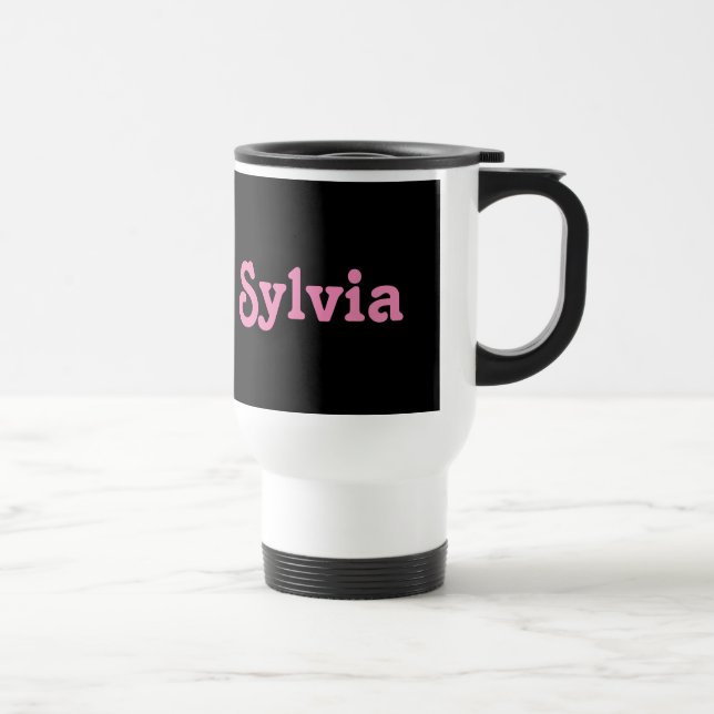 Caneca Térmica Mug Sylvia (Direita)