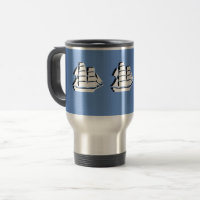 Mug - Três Navios À Vela