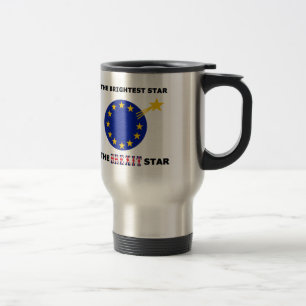 Caneca Térmica Mug UK The Brexit Star