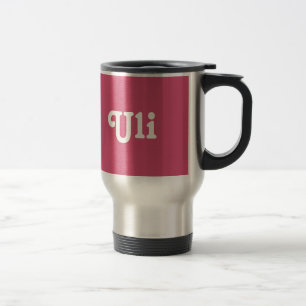 Caneca Térmica Mug Uli